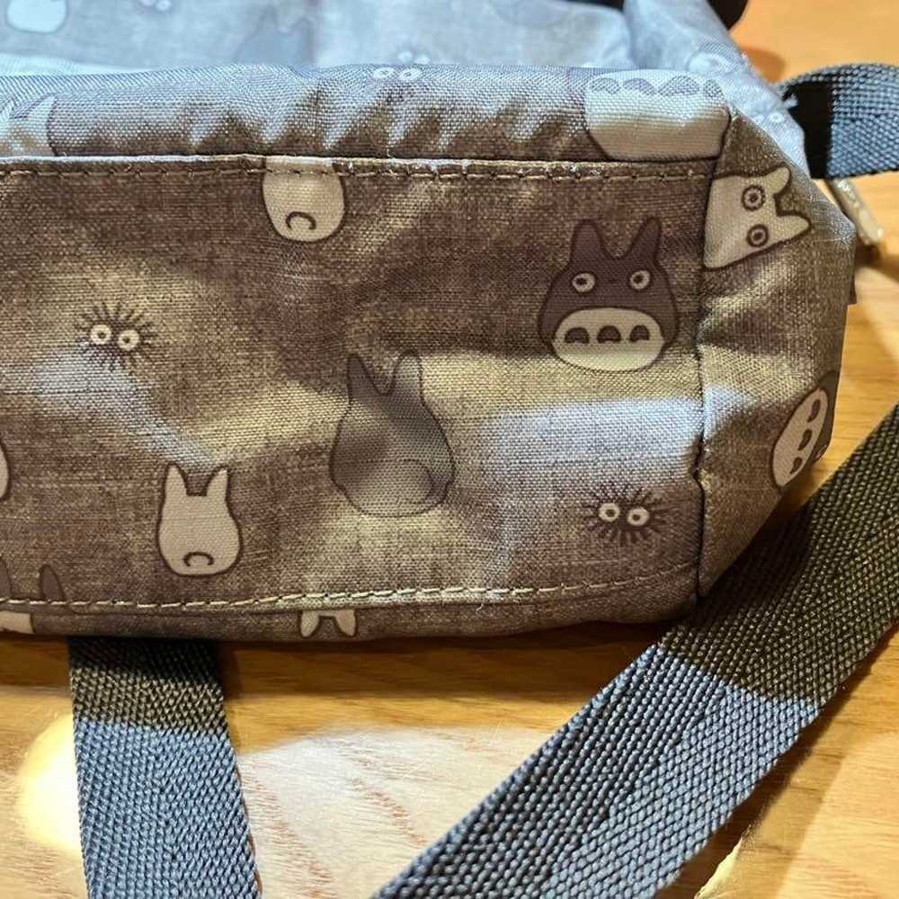 My Neighbor Totoro LeSportsac Gray Shoulder Bag - image 4