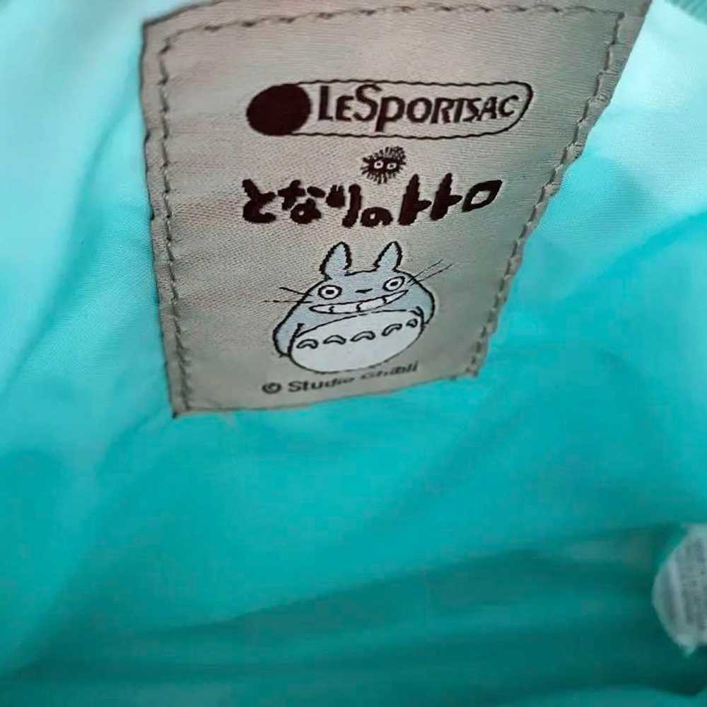 My Neighbor Totoro LeSportsac Gray Shoulder Bag - image 6