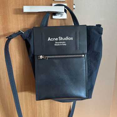 Acne Studios Shoulder Bag Navy