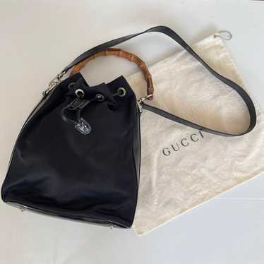 GUCCI Bamboo Shoulder Bag