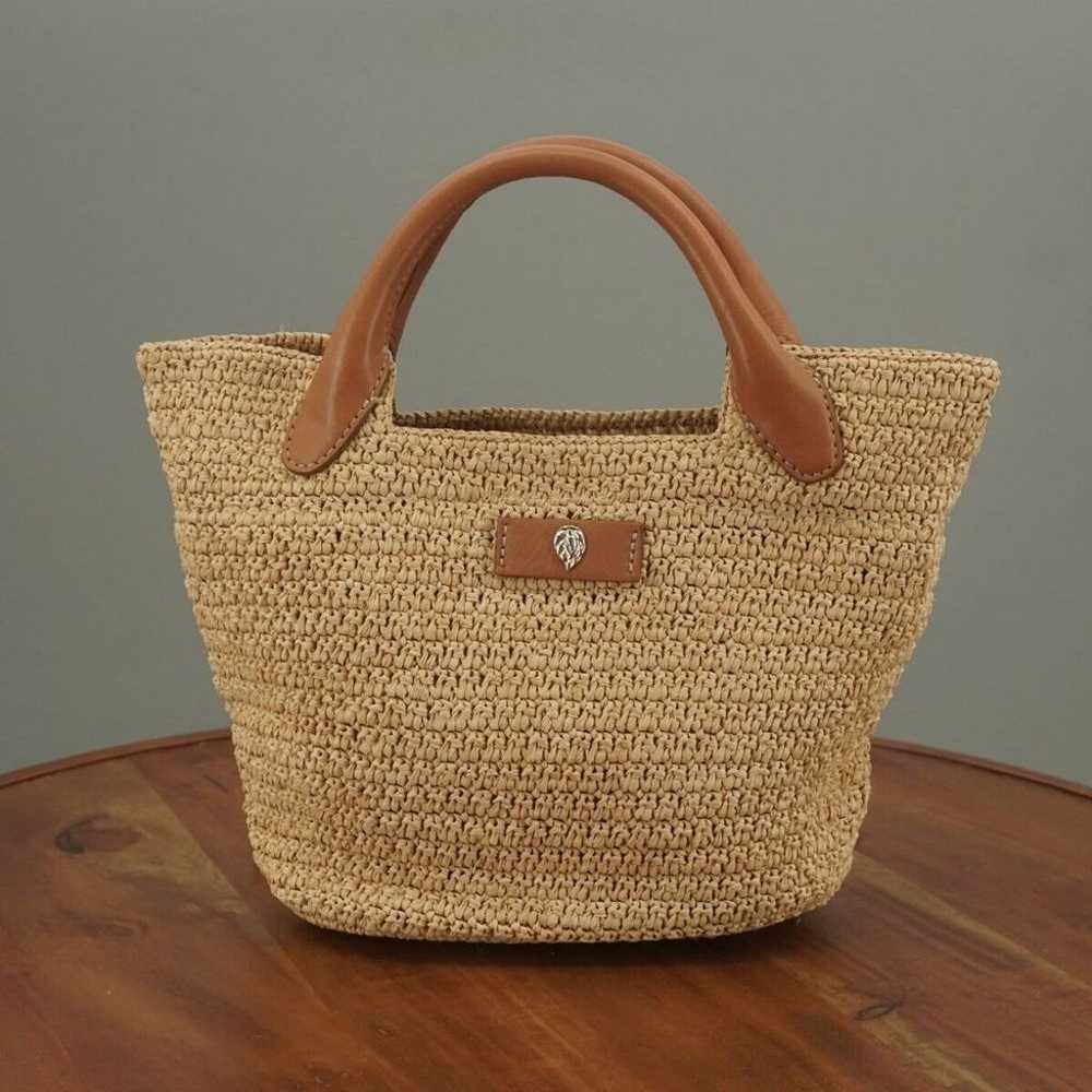 Helen Kaminski Womens Cassia Mini Raffia Basket B… - image 1