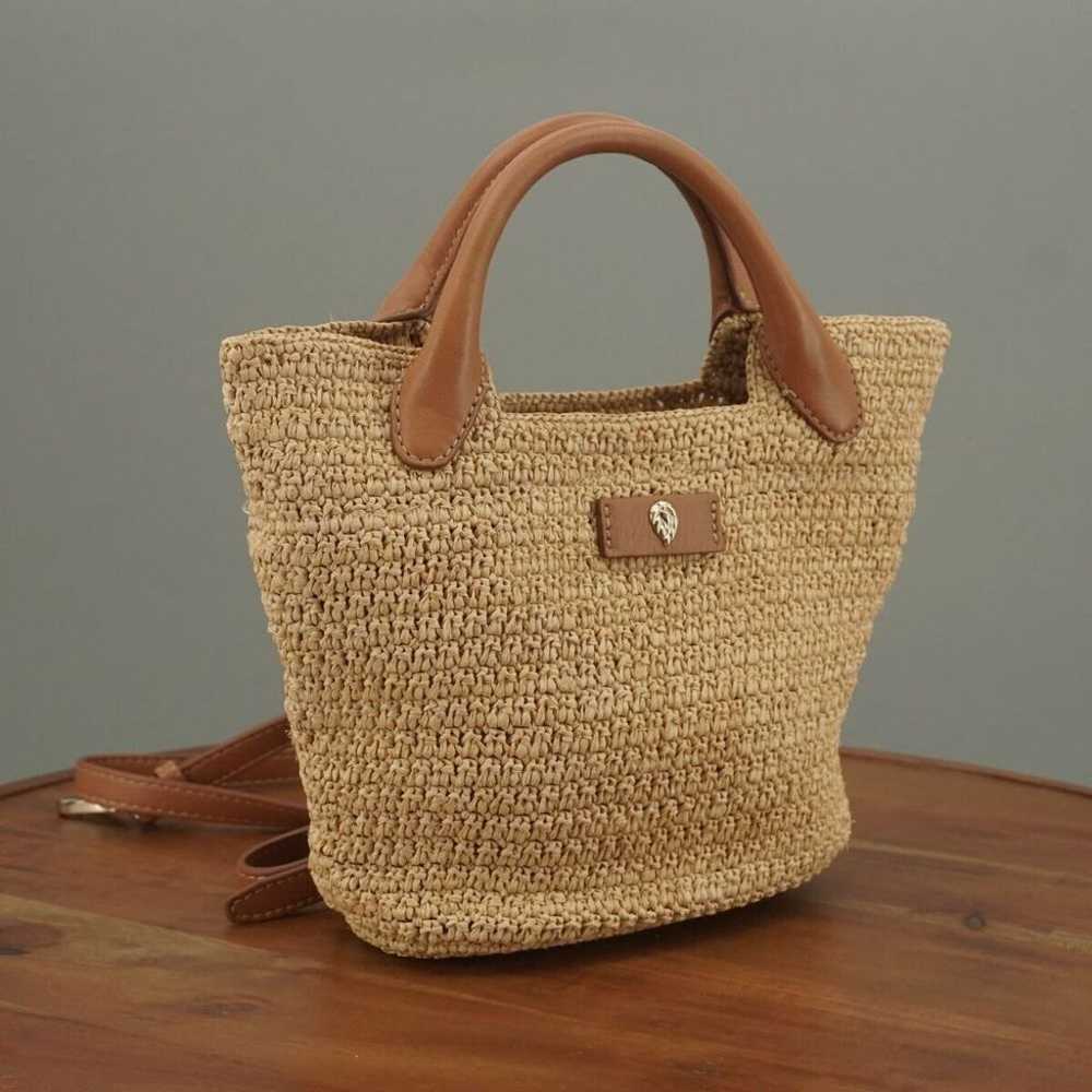 Helen Kaminski Womens Cassia Mini Raffia Basket B… - image 3