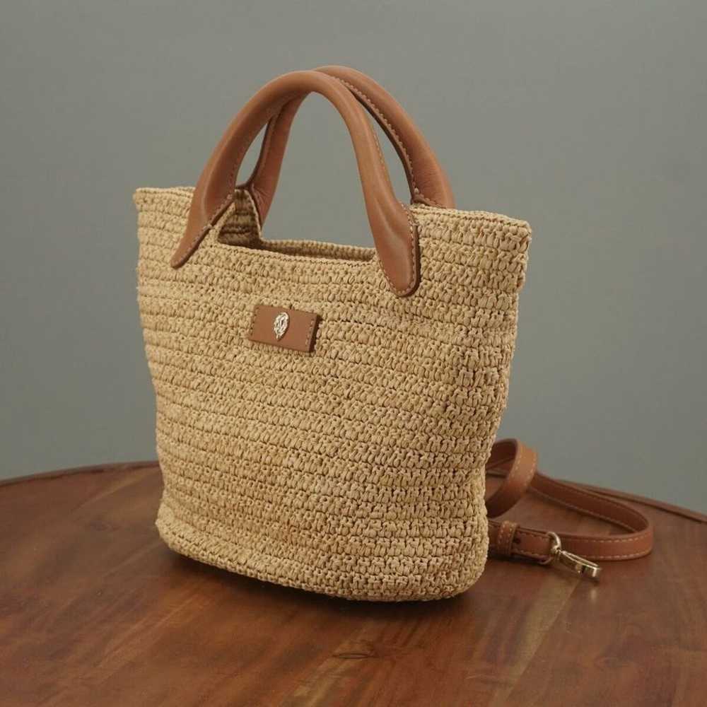 Helen Kaminski Womens Cassia Mini Raffia Basket B… - image 4