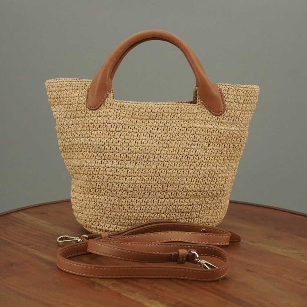 Helen Kaminski Womens Cassia Mini Raffia Basket B… - image 5