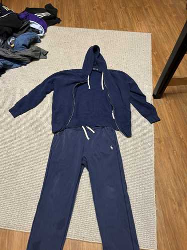 Polo Ralph Lauren Polo Fleece Hoodie Navy