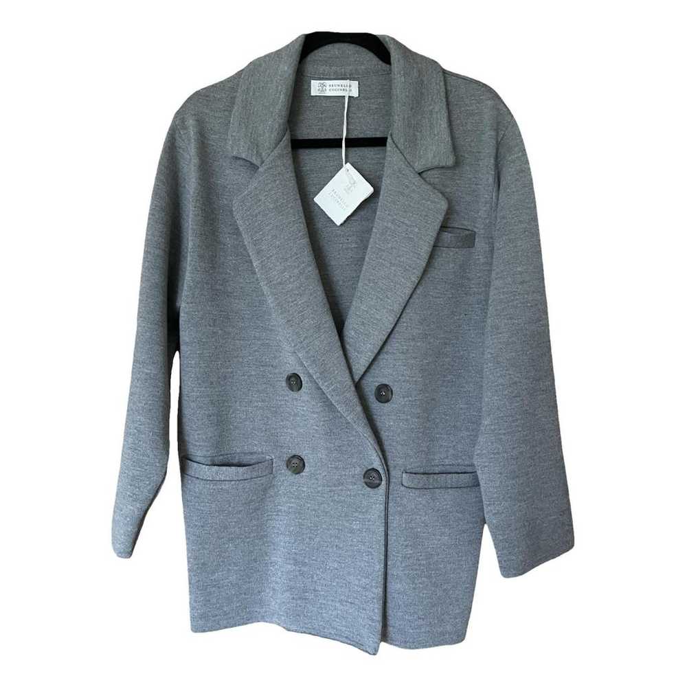 Brunello Cucinelli Cashmere blazer - image 1