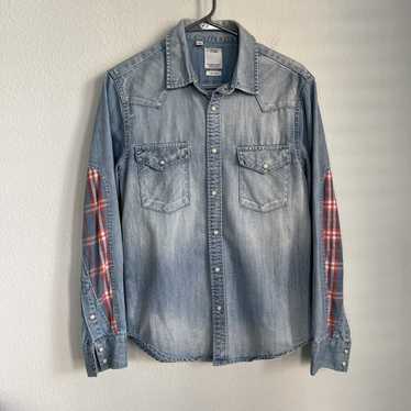 Visvim denim western shirt - Gem