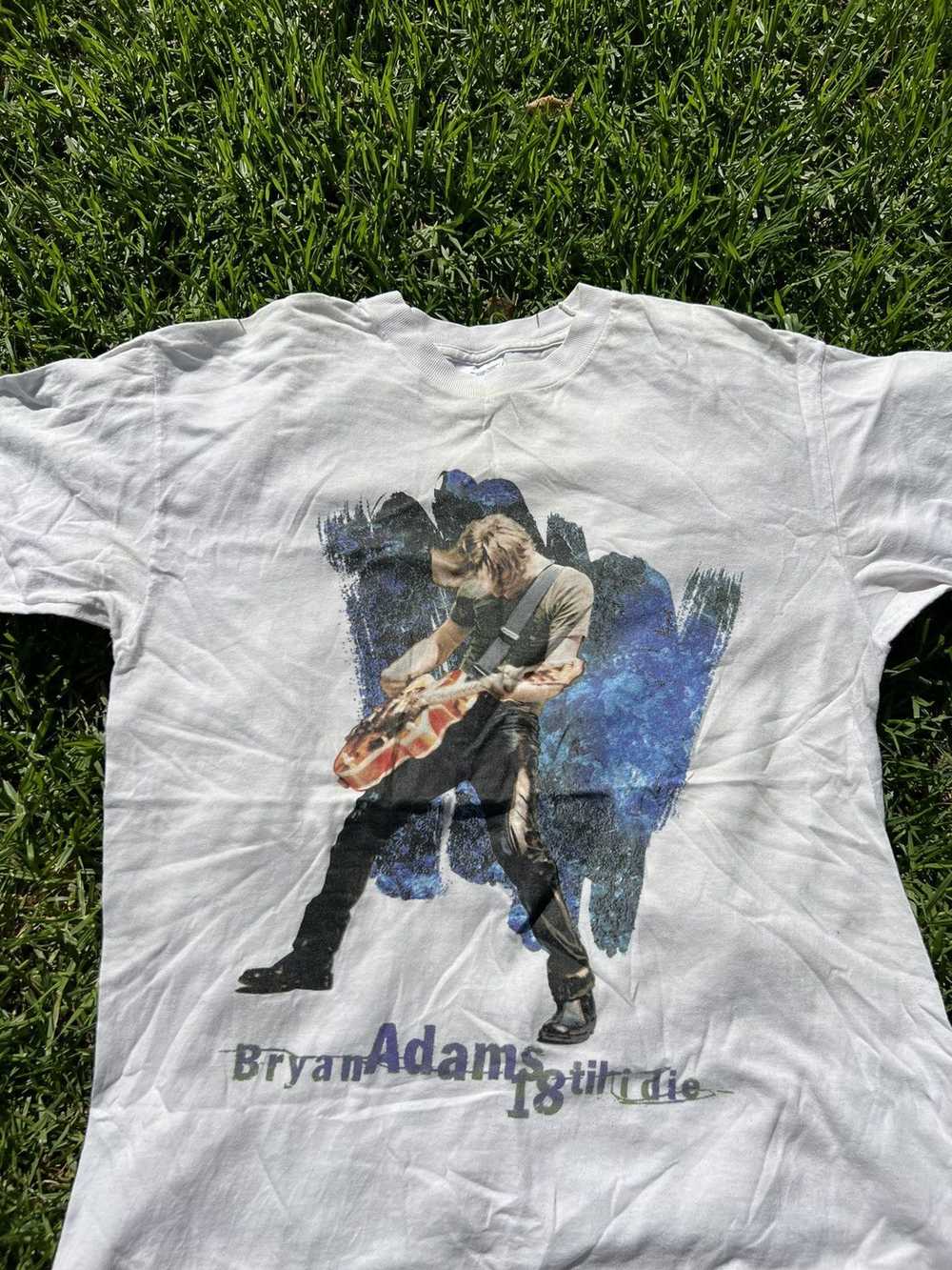 Japanese Brand × Vintage Vintage Bryan Adams T-sh… - image 3