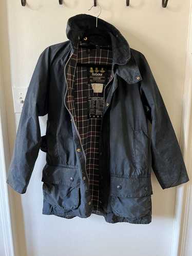 Barbour × Vintage Vintage Barbour Beaufort Waxed … - image 1