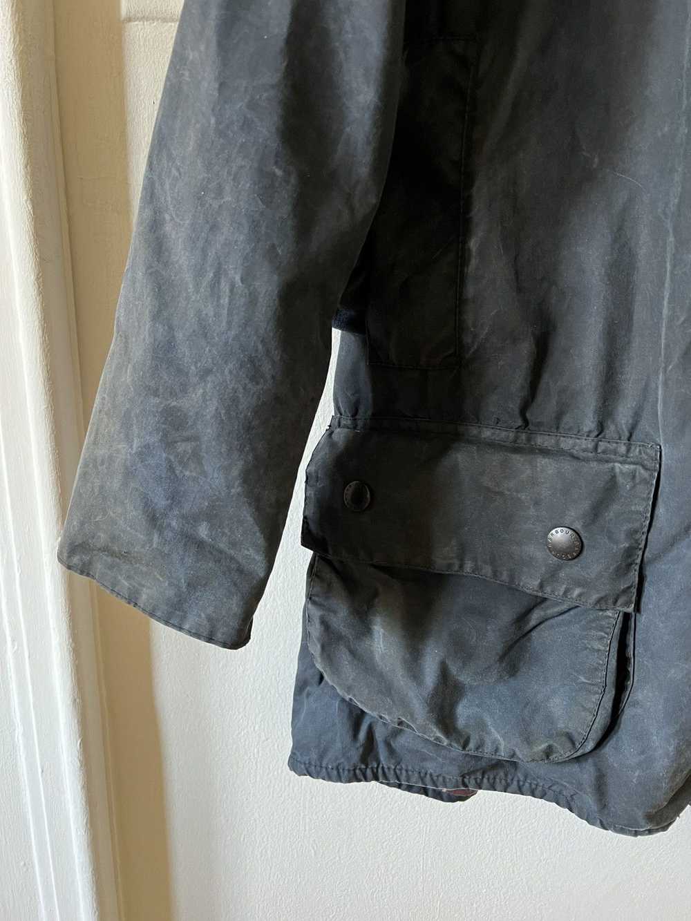 Barbour × Vintage Vintage Barbour Beaufort Waxed … - image 4