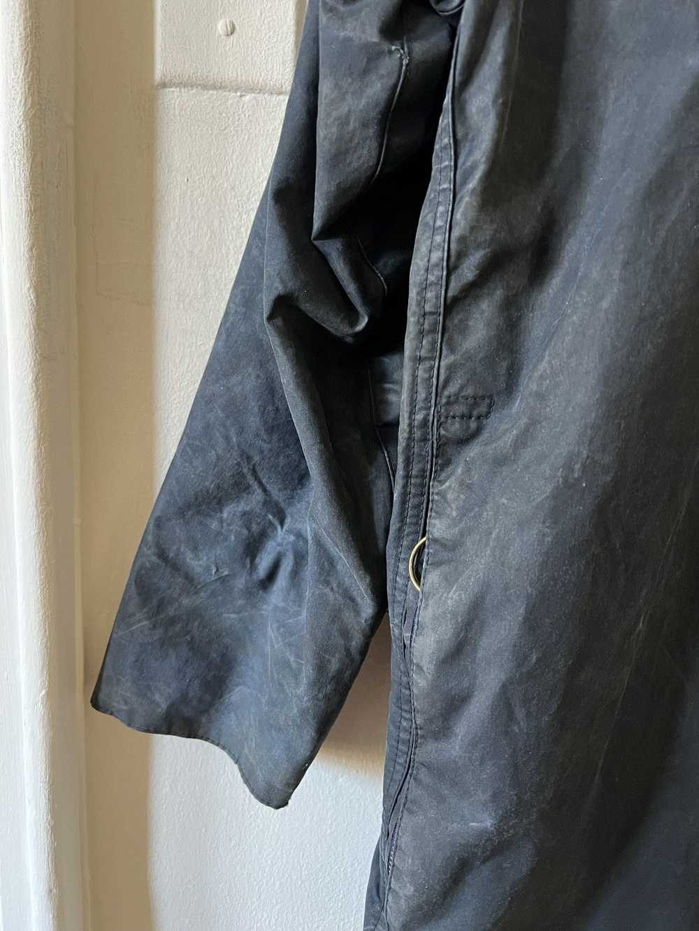 Barbour × Vintage Vintage Barbour Beaufort Waxed … - image 9