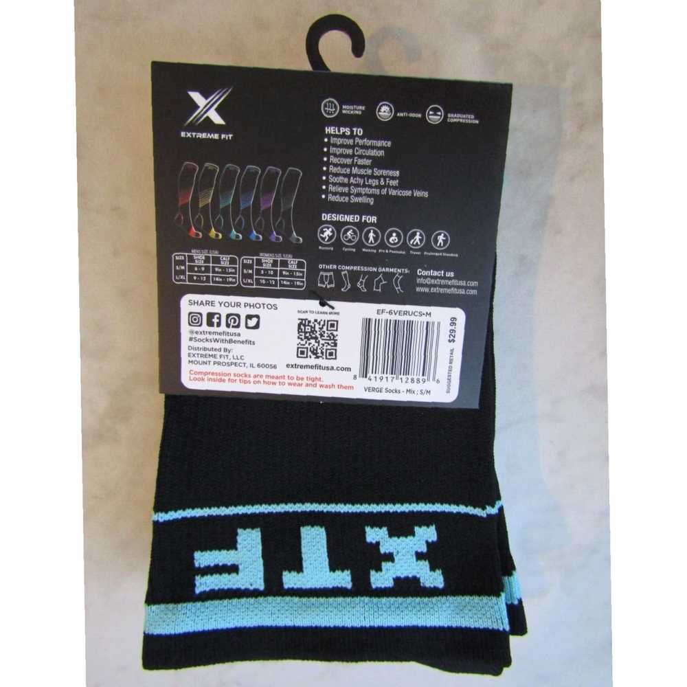 Vintage Unisex Ultra Compression Socks Featuring … - image 2