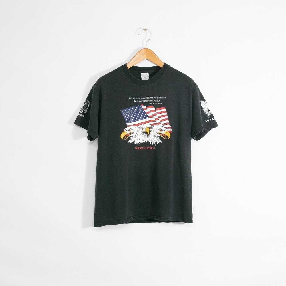 Vintage Vintage Y2K 9/11 Memorial Tee T Shirt L -… - image 1