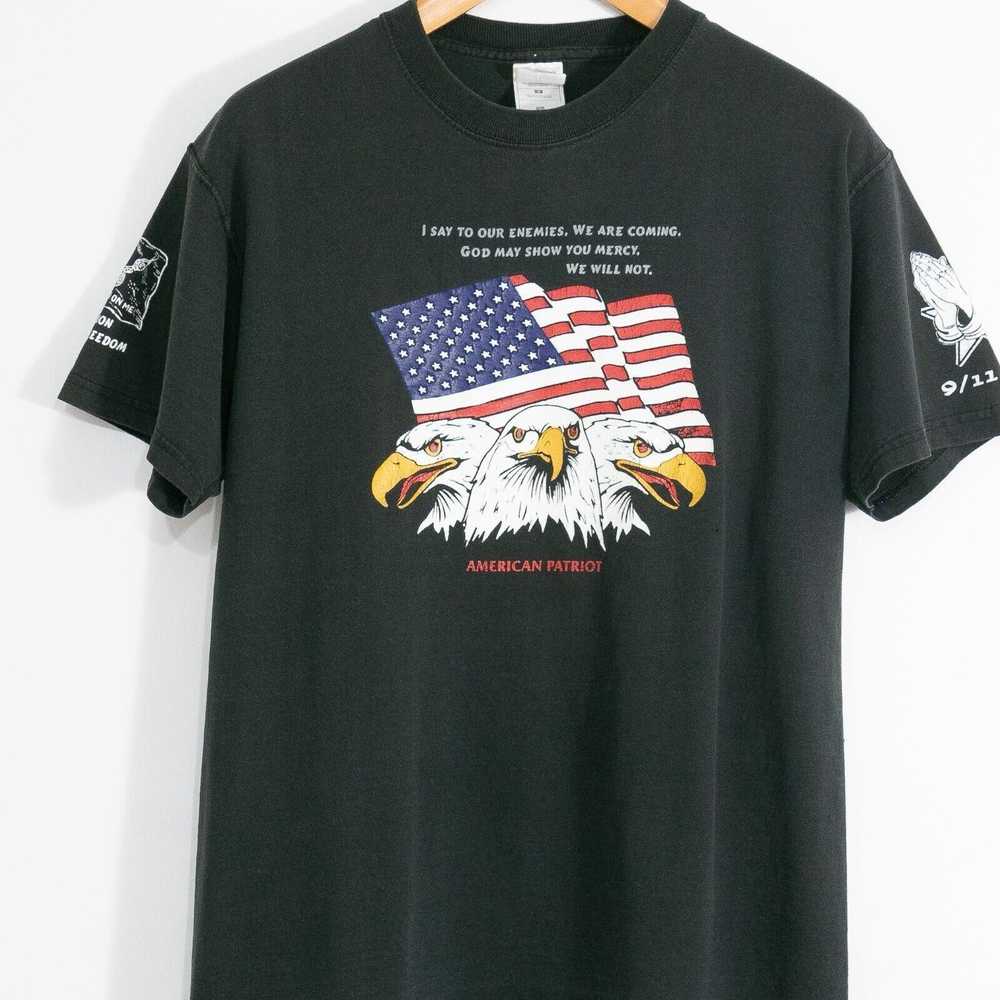 Vintage Vintage Y2K 9/11 Memorial Tee T Shirt L -… - image 2