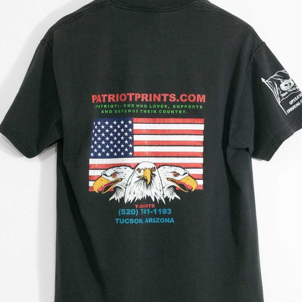 Vintage Vintage Y2K 9/11 Memorial Tee T Shirt L -… - image 9