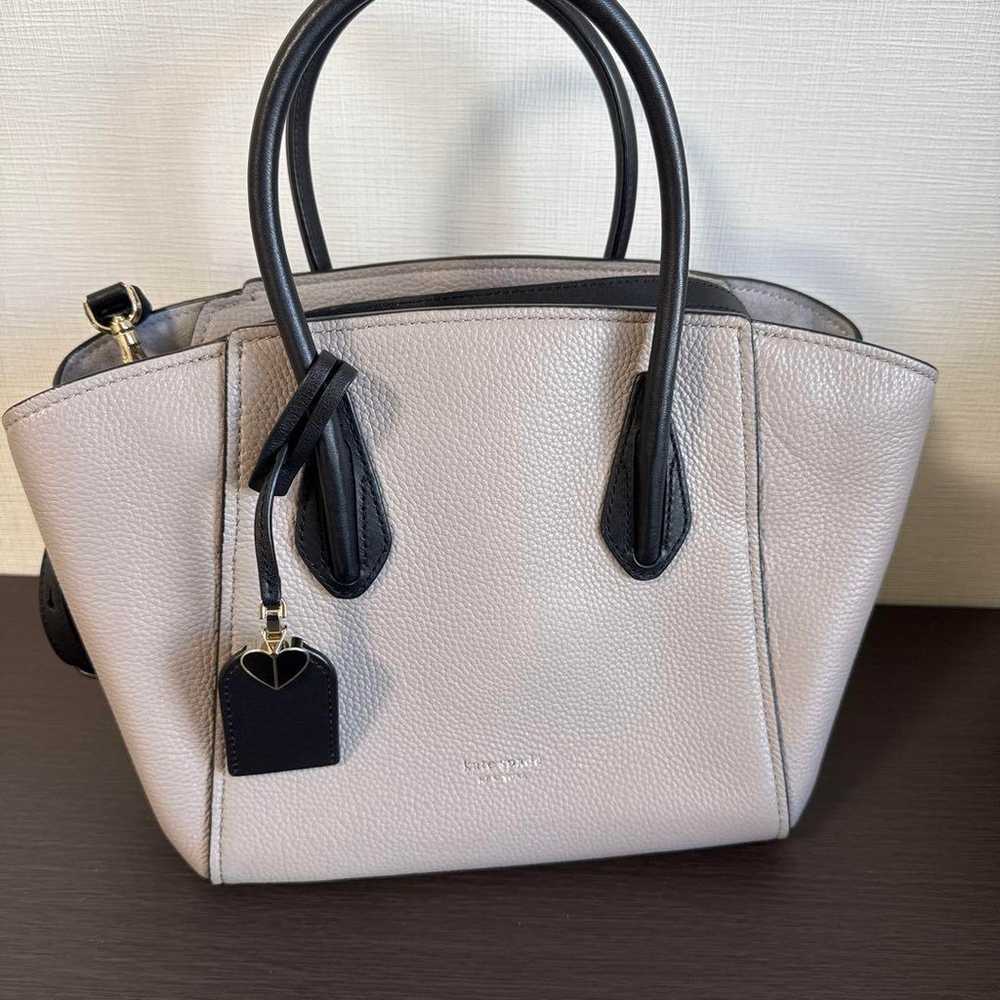 Kate Spade leather shoulder bag handbag - image 2