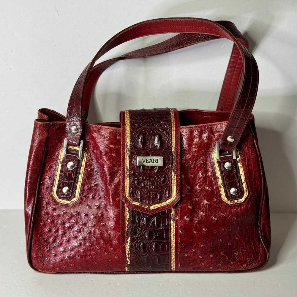 VEARI Vintage Milan Large Shoulder Bag - image 1