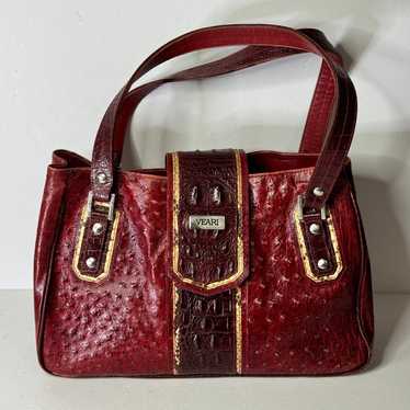 VEARI Vintage Milan Large Shoulder Bag