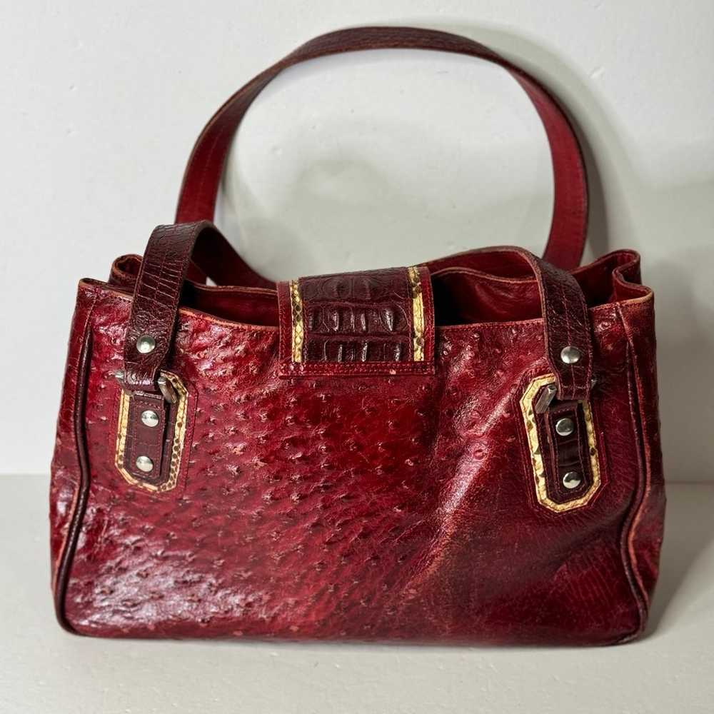 VEARI Vintage Milan Large Shoulder Bag - image 4