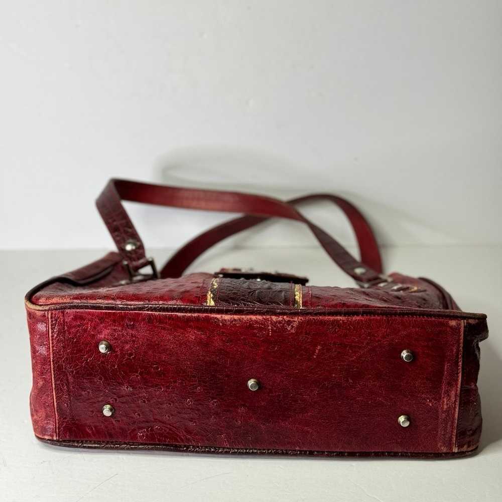 VEARI Vintage Milan Large Shoulder Bag - image 5