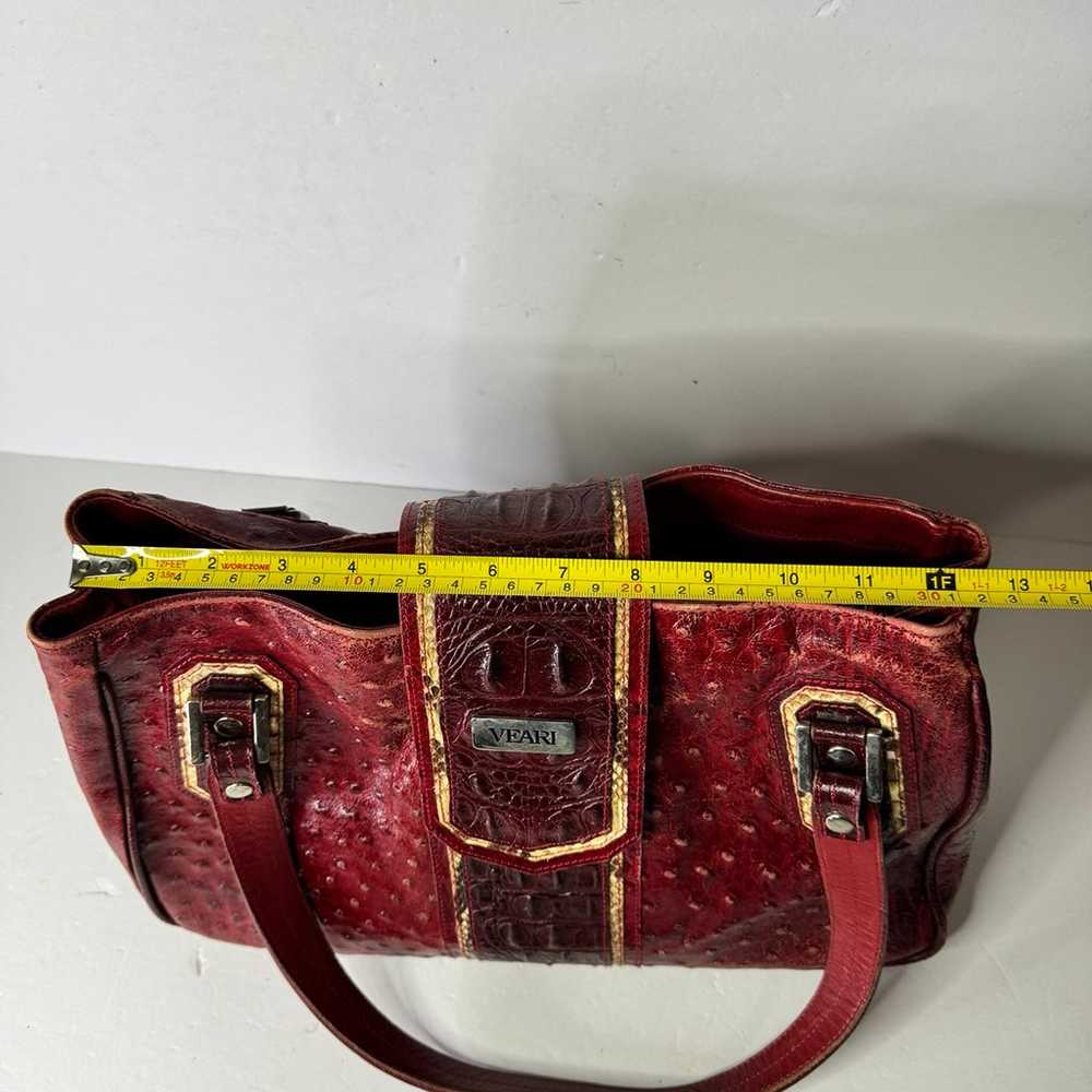 VEARI Vintage Milan Large Shoulder Bag - image 7