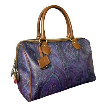 Etro Leather bowling bag - image 1