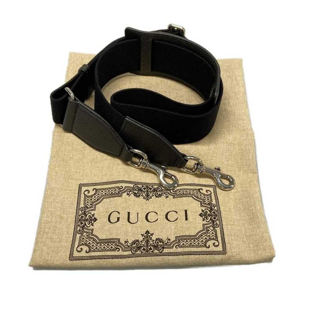 Gucci Leather tote - image 11