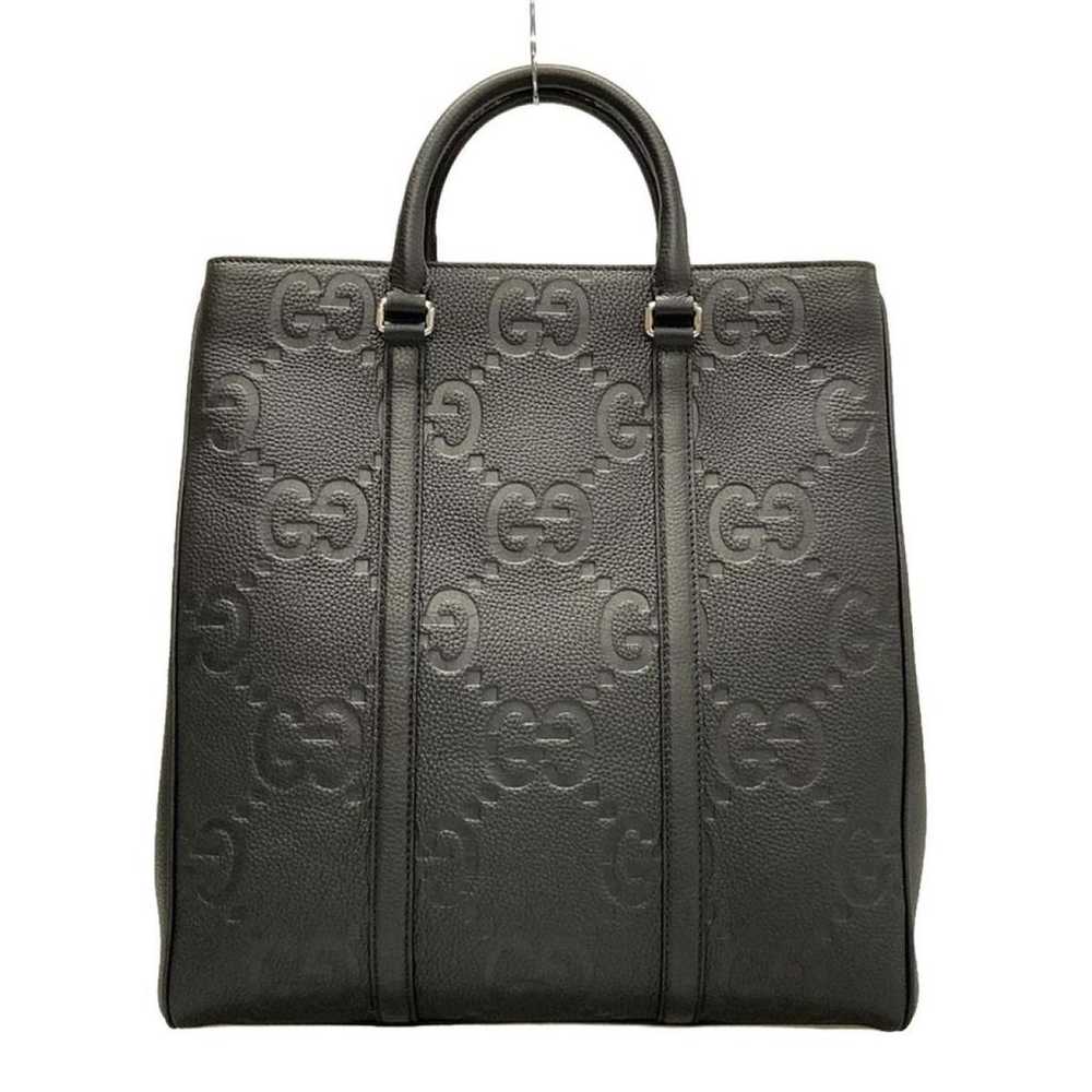 Gucci Leather tote - image 3