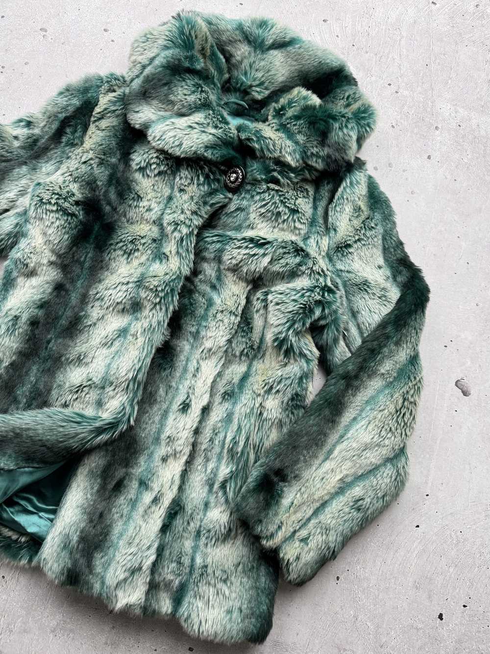 Mink Fur Coat × Sheepskin Coat × Vintage Vintage … - image 3