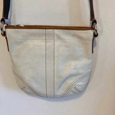 Coach leather crossbody