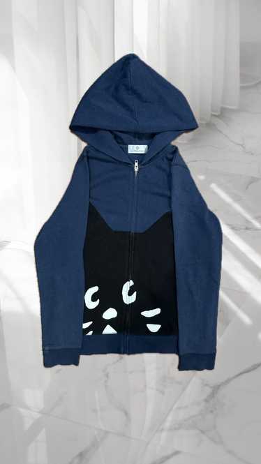 Issey Miyake × Ne-Net Ne-Net Nya Cat Full Zip Glit