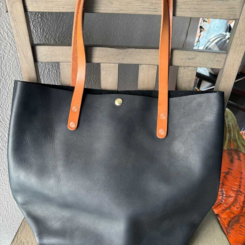 KMM&Co black cypress tote - image 2