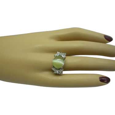 Fantastic Estate 1960's Natural Fine Chrysoberyl … - image 1