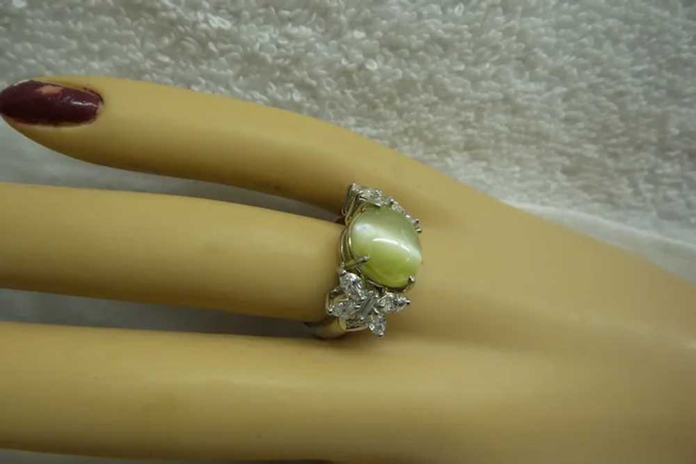 Fantastic Estate 1960's Natural Fine Chrysoberyl … - image 3