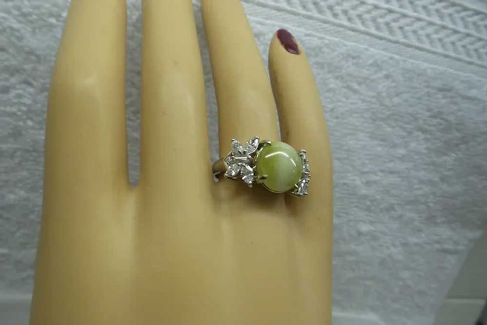 Fantastic Estate 1960's Natural Fine Chrysoberyl … - image 4