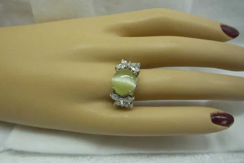 Fantastic Estate 1960's Natural Fine Chrysoberyl … - image 5