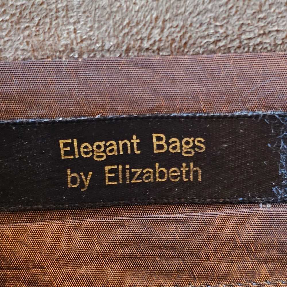 Vintage handmade Custom Scrabble Purse Handbag El… - image 9