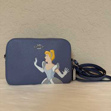 Disney x Coach Mini Camera Bag with Cinderella