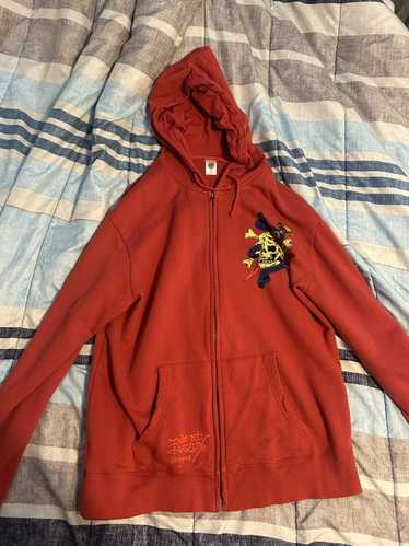 Ed Hardy × Streetwear × Vintage Ed hardy zip up