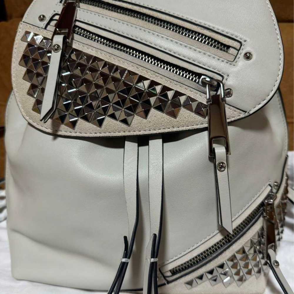 MARC JACOBS Mark Jacobs Studded Leather Backpack - image 2