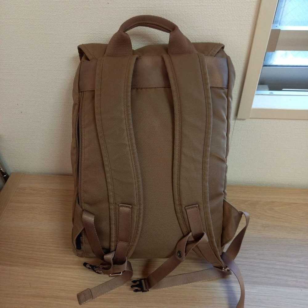 Porter Girl Beige Backpack Nylon - image 3