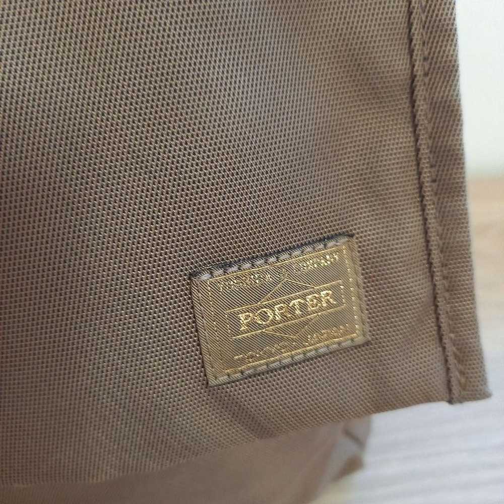 Porter Girl Beige Backpack Nylon - image 4