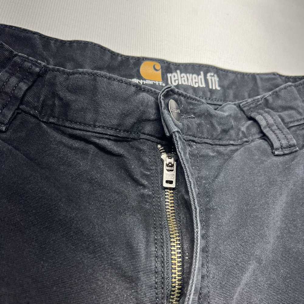 Carhartt × Streetwear Carhartt Pants Black Rugged… - image 6