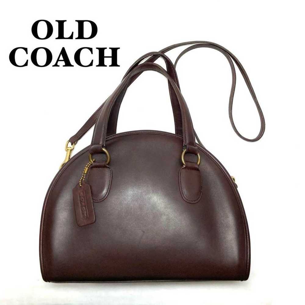 【Excellent Condition】COACH Old Coach Shoulder Bag… - image 10