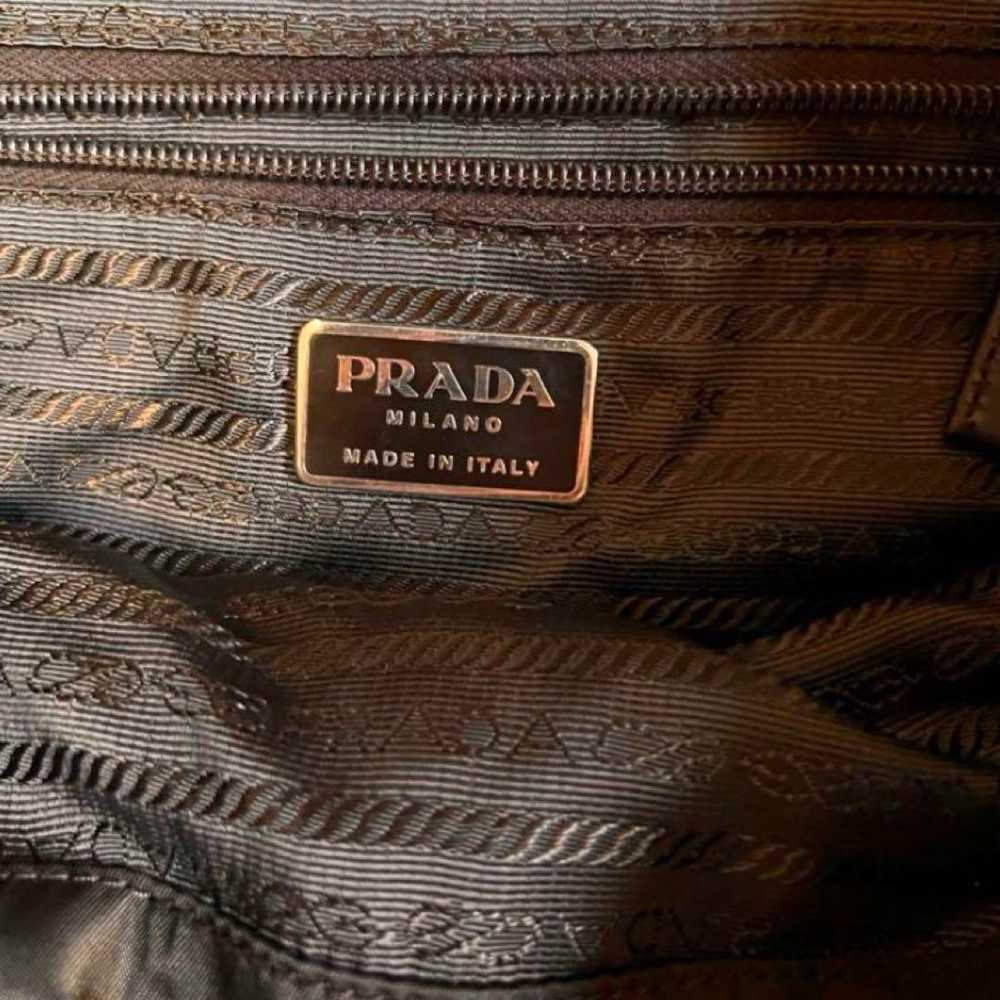 Excellent condition PRADA nylon shoulder bag back… - image 5