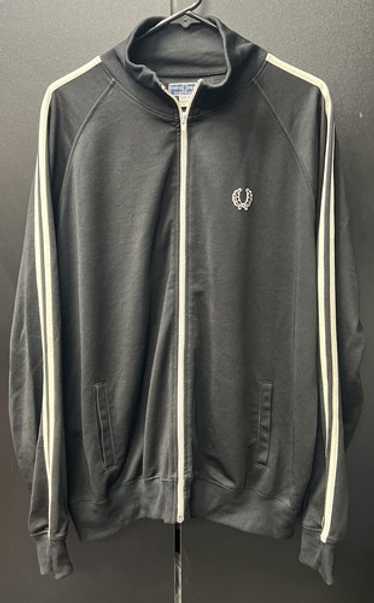 ウォーキング・ランニングウェア Portugal FRED PERRY track top beige S Track-Top-Negra-2.jpg