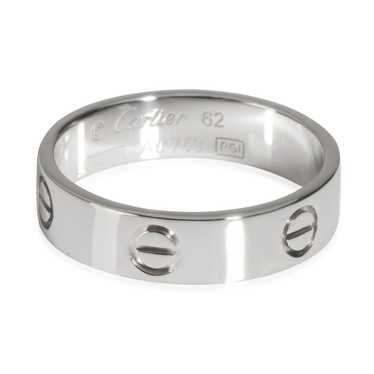 Cartier Love white gold ring