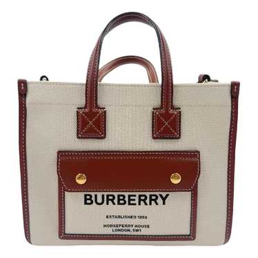 Burberry Freya cloth tote