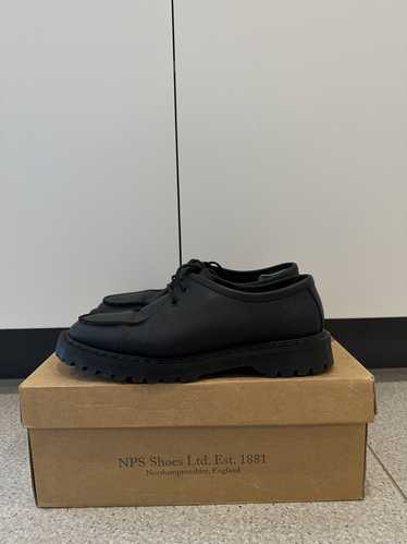 Solovair black leather shoes - Gem