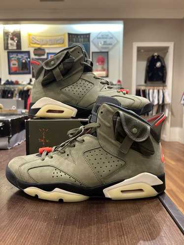 Nike × Travis Scott Travis Scott Jordan 6 Retro